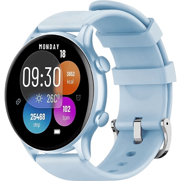 Relógio Smartwatch G-Tide R5 Lite com Bluetooth Azul