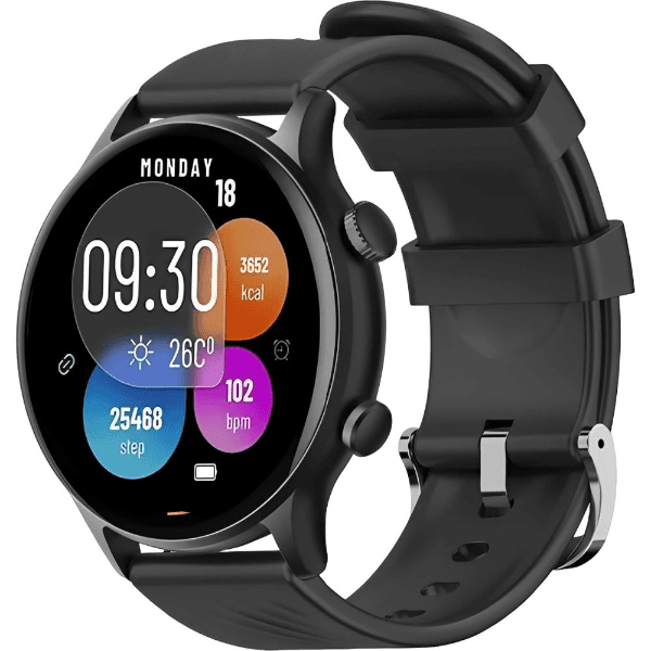 Relógio Smartwatch G-Tide R5 Lite com Bluetooth - Preto