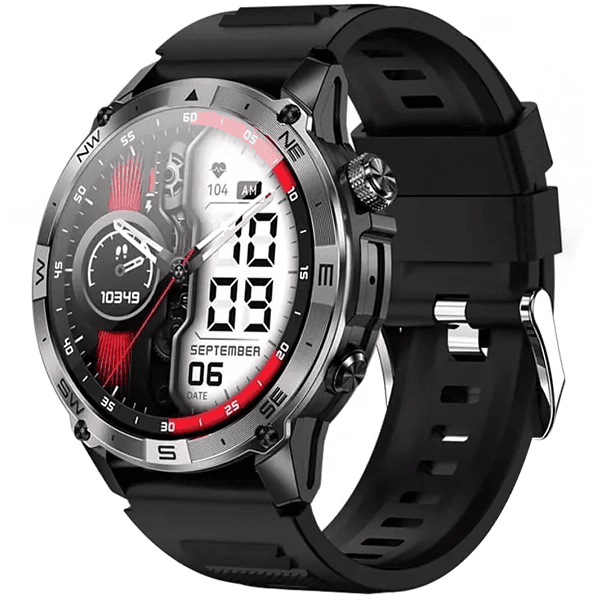 Relógio Smartwatch G-Tide R6 Pro GPS Bluetooth Preto
