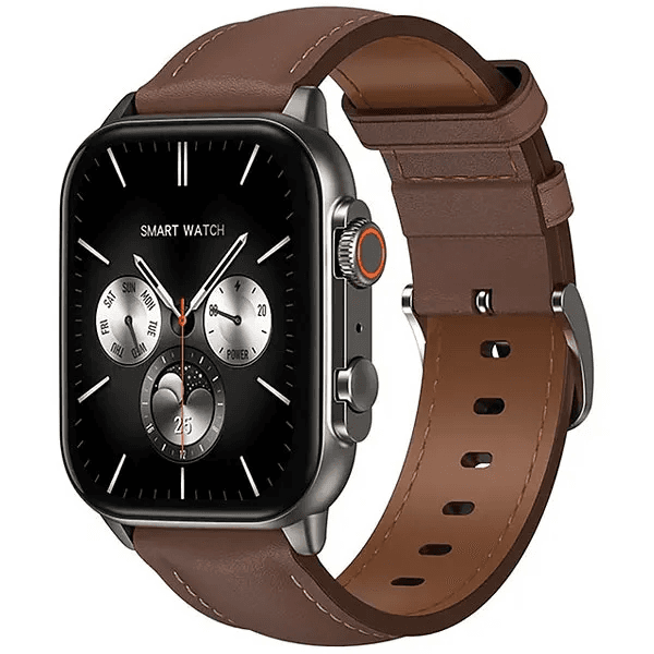 Relógio Smartwatch G-Tide S5 Pro Swa012 com Bluetooth 49MM + 2 Pulseiras Pale Gold