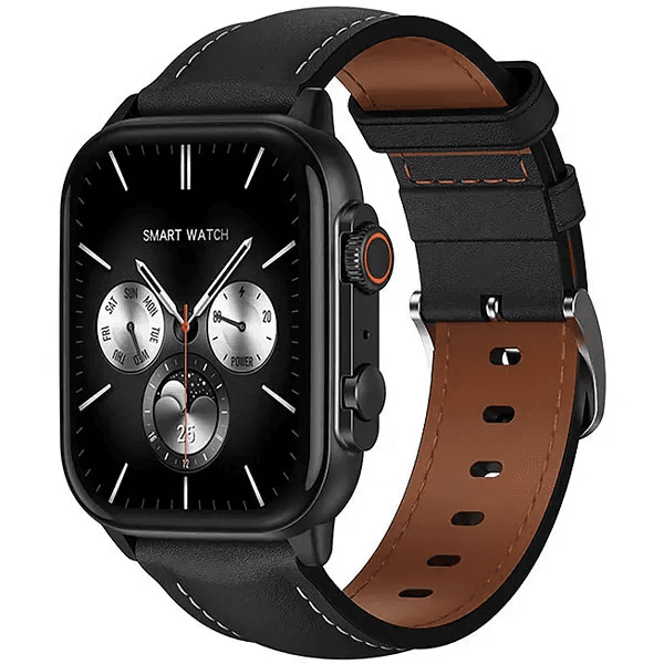 Relógio Smartwatch G-Tide S5 Pro Swa012 com Bluetooth 49MM + 2 Pulseiras - Preto