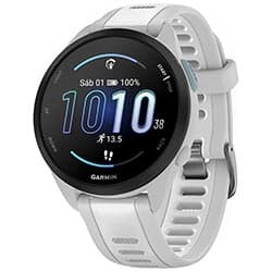 Smartwatch Garmin Forerunner 165 Amoled Branco