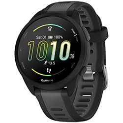 Relógio Smartwatch Garmin Forerunner 165 AMOLED - Preto / Cinza (010-02863-AA)
