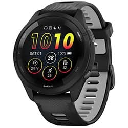 Smartwatch Garmin Forerunner 265 Amoled - Preto