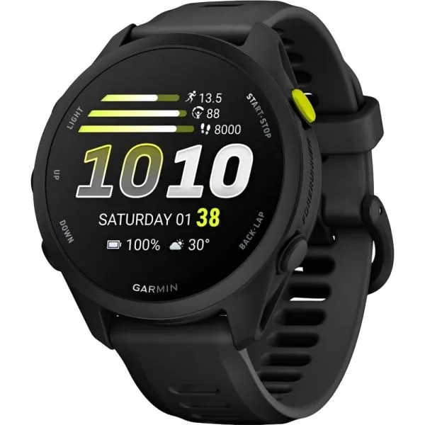 Smartwatch Garmin Forerunner 70 43 Mm Preto