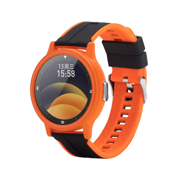Relógio Smartwatch Geral Kl2 Laranja/Preto