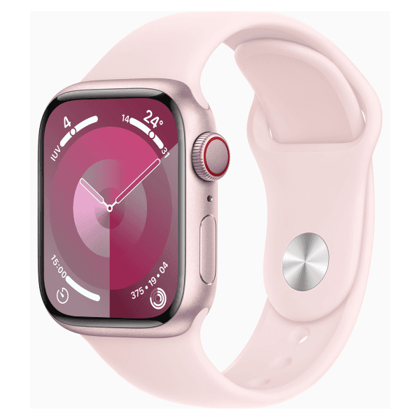 Relógio Smartwatch Lssd T900 Mini com Bluetooth / 3 Pulseiras Rosa