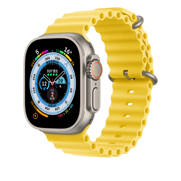 Relógio Smartwatch Luo S8 Pro 49MM Amarelo