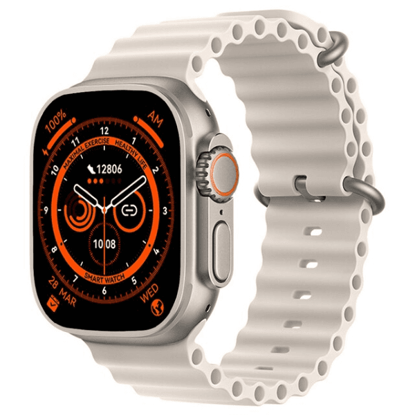 Relógio Smartwatch Luo S8 Pro 49MM Branco