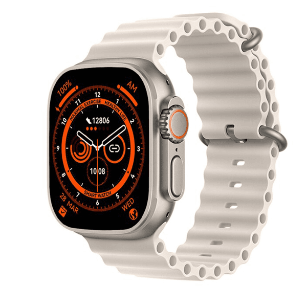 Relógio Smartwatch Luo S8 Ultra 49MM Branco