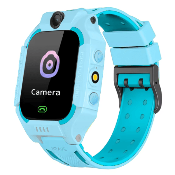 Relógio Smartwatch Geral Quick Kids com GPS / Câmera / Bluetooth - Azul