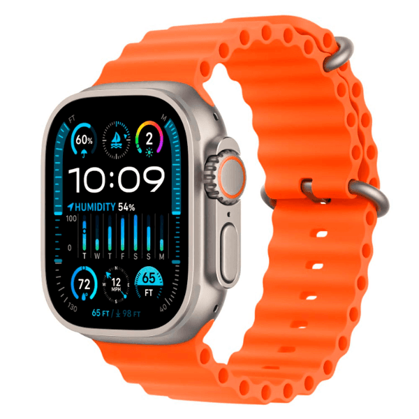 Relógio Smartwatch S9 Max Ultra 49MM Com Bluetooth Laranja