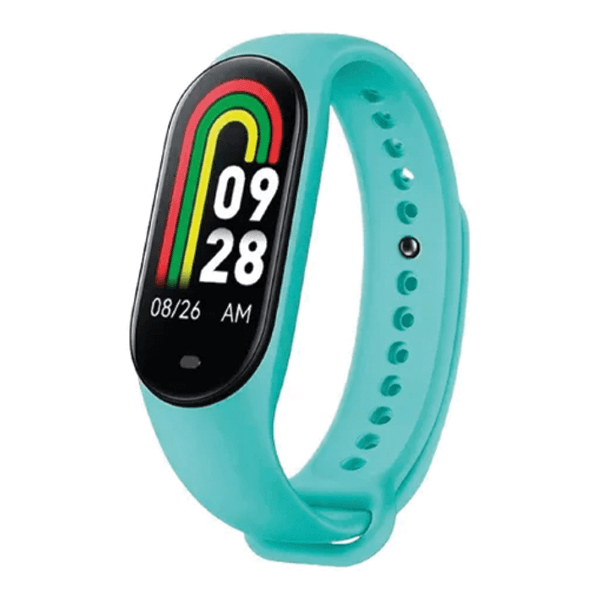 Relógio Smartwatch Smart Band 8 M8 com Bluetooth Verde
