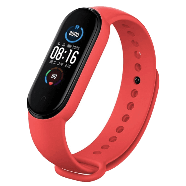Relógio Smartwatch Smart Band 8 M8 Com Bluetooth Vermelho