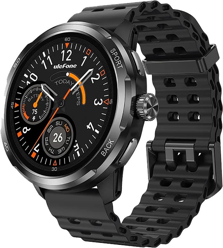 Smartwatch UleFone Armor Pro Preto