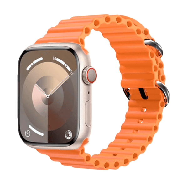 Relógio Smartwatch W&O X8 Pro+ 45MM Laranja com Bluetooth