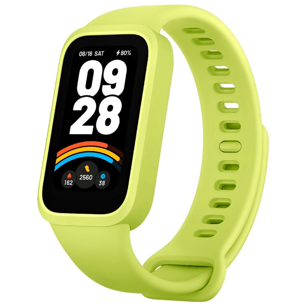 Relógio Smartwatch Xiaomi Smart Band 9 Active M2435B1 BHR08L1GL Bluetooth Verde