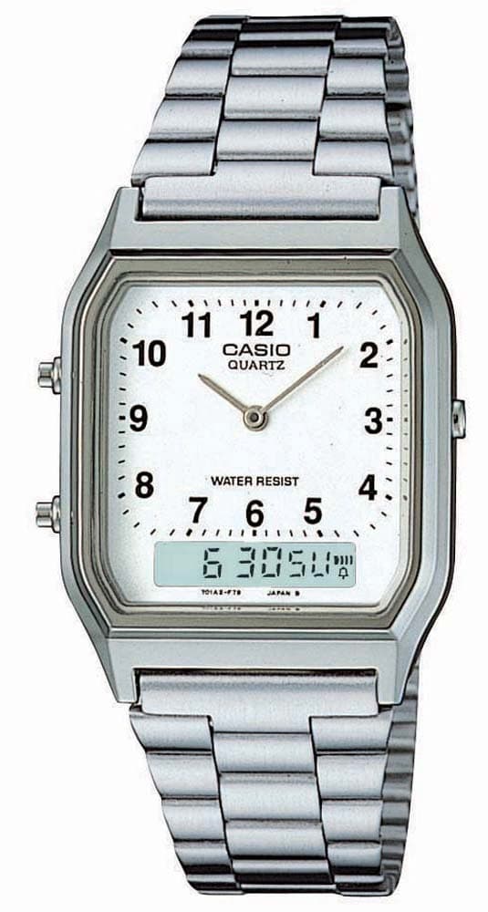 Relógio Analógico-Digital Unissex Casio Aq-230A-7BMQ