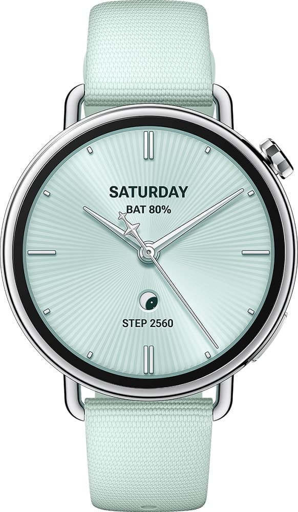 Relógio Xiaomi Smart Watch S4 M2502W1 41MM Verde Menta