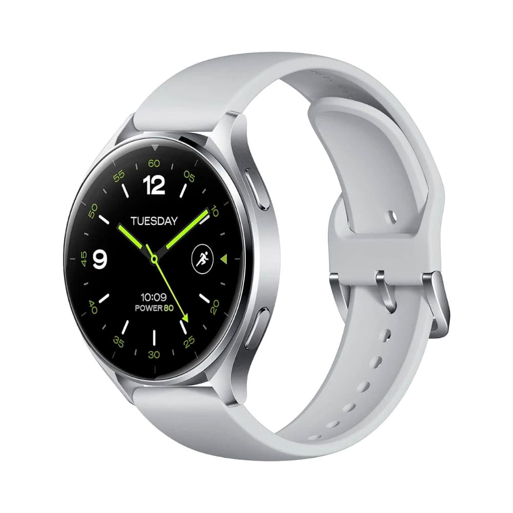 Relógio Xiaomi Watch 2 M2320W1 com GPS Bluetooth Prata Cinza