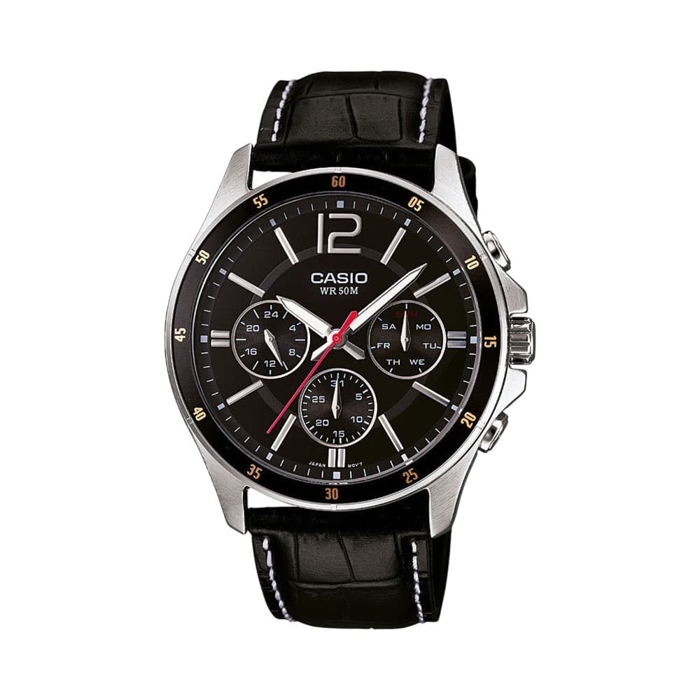 Relógio Casio Mtp-1374L-1AVDF Masculino