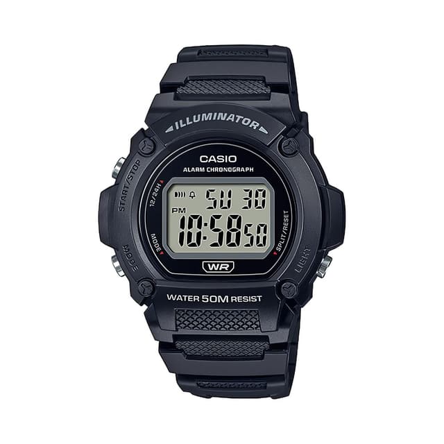 Relógio Casio W-219H-1AVDF