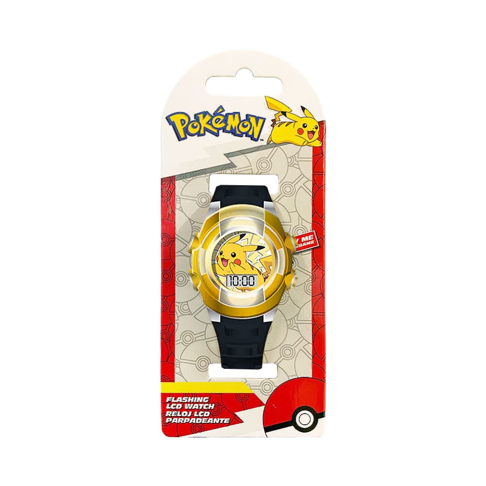 Relógio Digital Pokémon POK4209BOI Preto