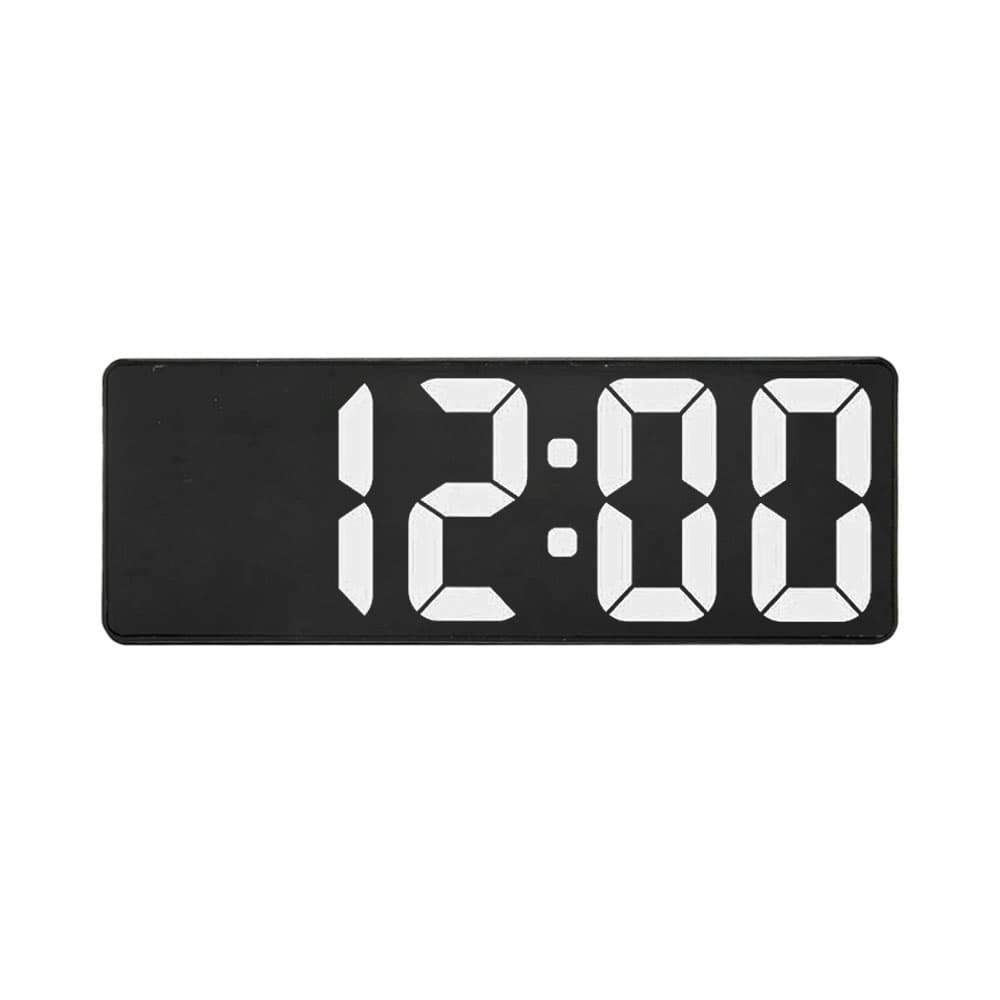 Relógio Digital Satellite Ac-T6804 LED Branco