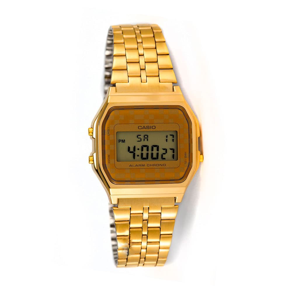 Relógio Digital Feminino Casio Vintage A159WGEA-9ADF