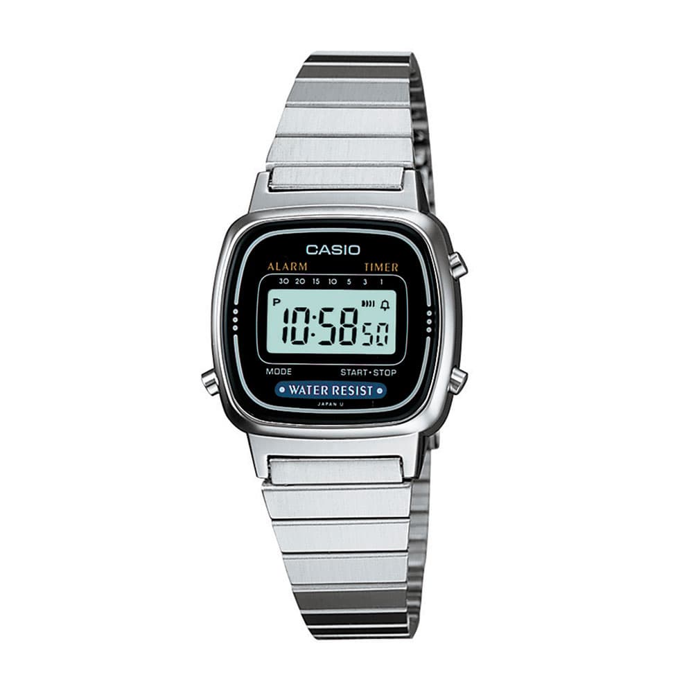 Relógio Feminino Casio La670wa-1df