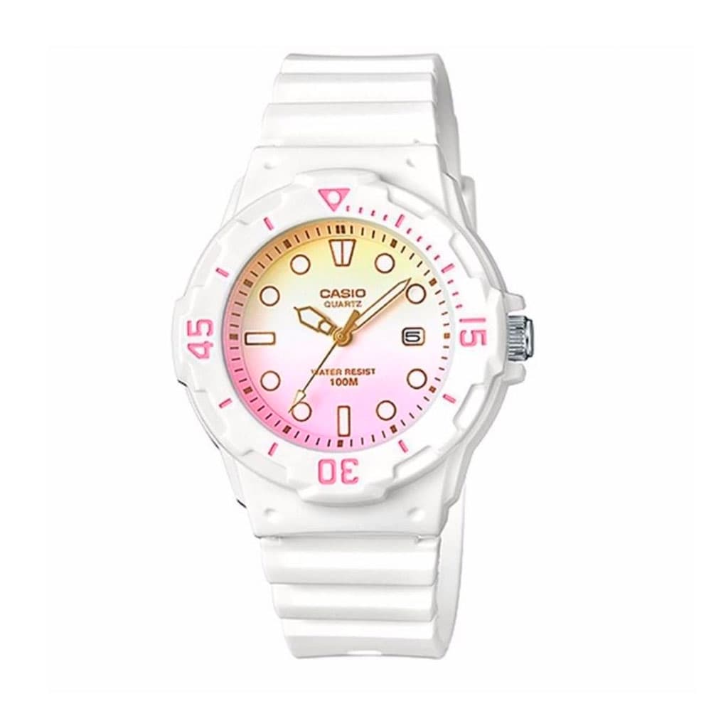 Relógio Feminino Casio Lrw-200h-4e2vdr