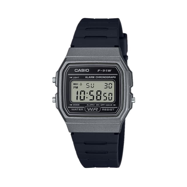 Relógio Masculino Casio F-91WM-1BDF