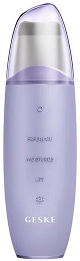 Removedor de Cravos Geske Skin Scrubber & Blackhead 9 Em 1 Cinza