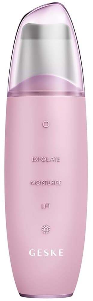 Removedor de Cravos Geske Skin Scrubber & Blackhead 9 Em 1 - Rosa