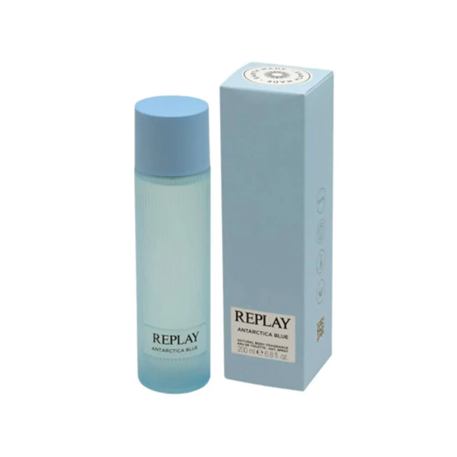 Perfume Replay Antarctica Blue Eau de Toilette 200ml