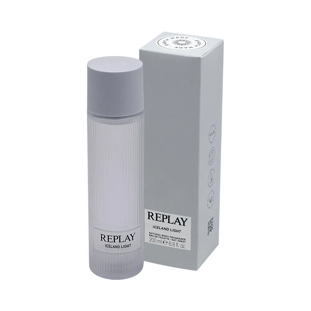Perfume Replay Iceland Light Eau de Toilette 200ml