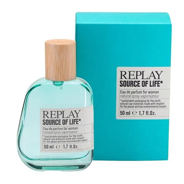Perfume Replay Source Of Life Eau de Parfum 100ml