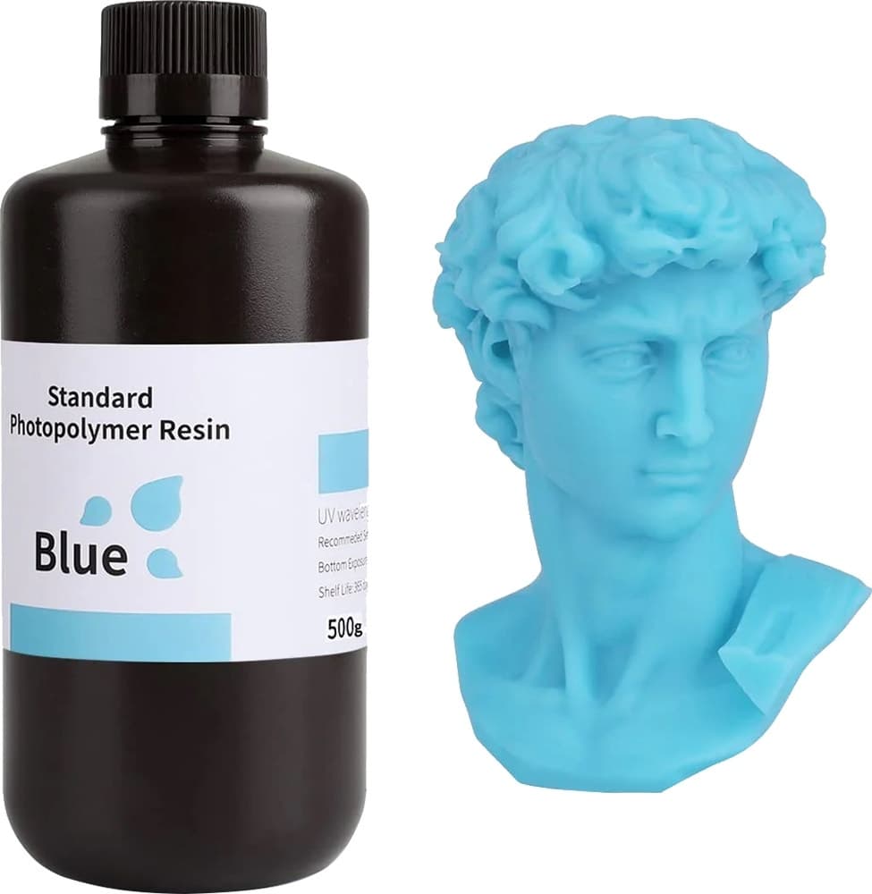 Resina para Impressora 3D Elegoo V1.0 Standard 500G - Azul