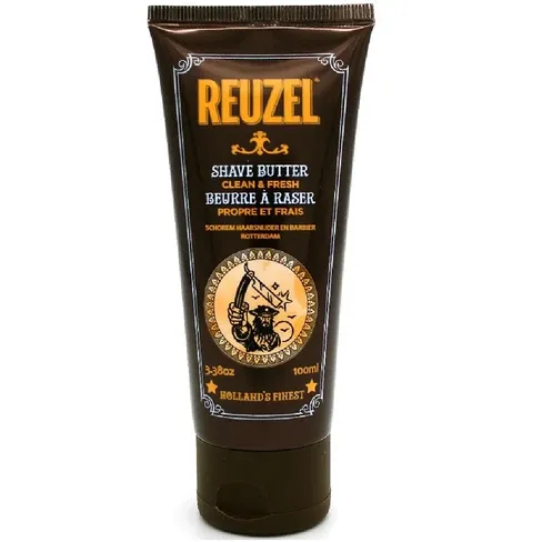 Reuzel Creme de Barbear com Manteiga Clean&fresh 100ml