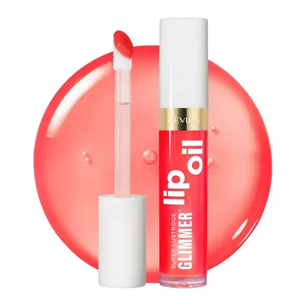 Revlon Aceite Labial Super Lustrous Glimmer 003 Glow Mama