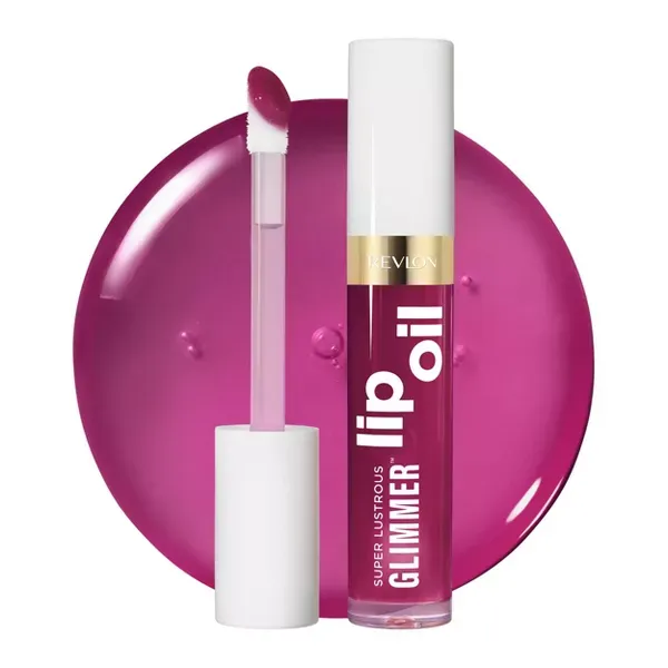 Revlon Super Lustrous Glimmer Aceite Labial 006 Plum Pop