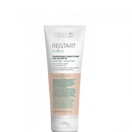 Condicionador Revlon Restart Curls Nourishing 200ml