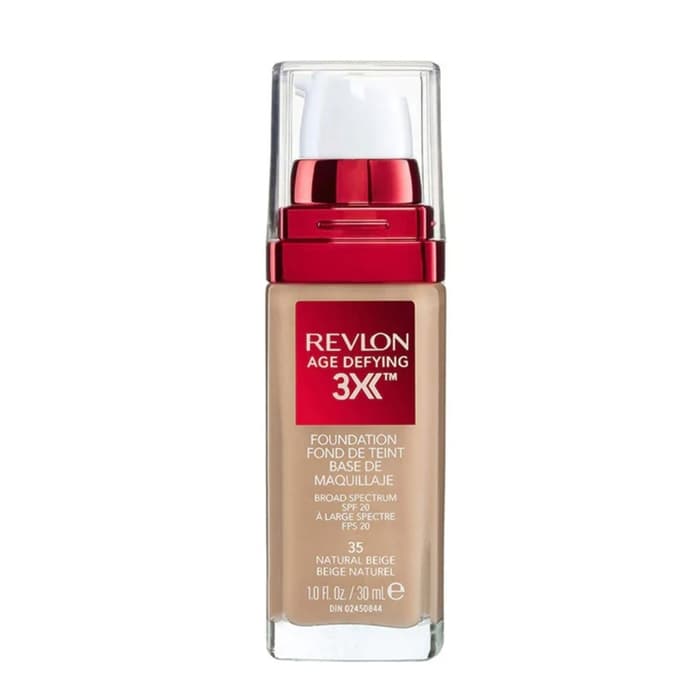 Base Revlon Age Defying 3X Natural Beige