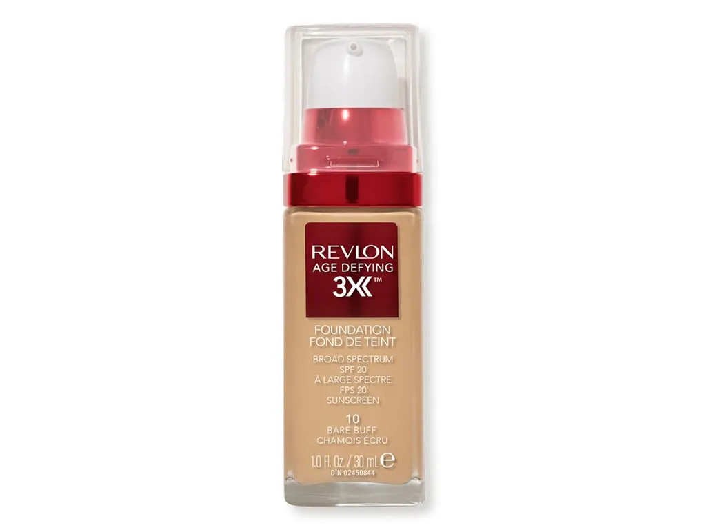 Maquiagem Revlon Age Defying 3X 10 Bare Buff 30 Ml