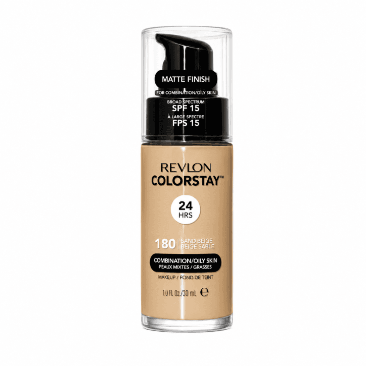 Base Revlon Colorstay Longwear 180 Sand Beige