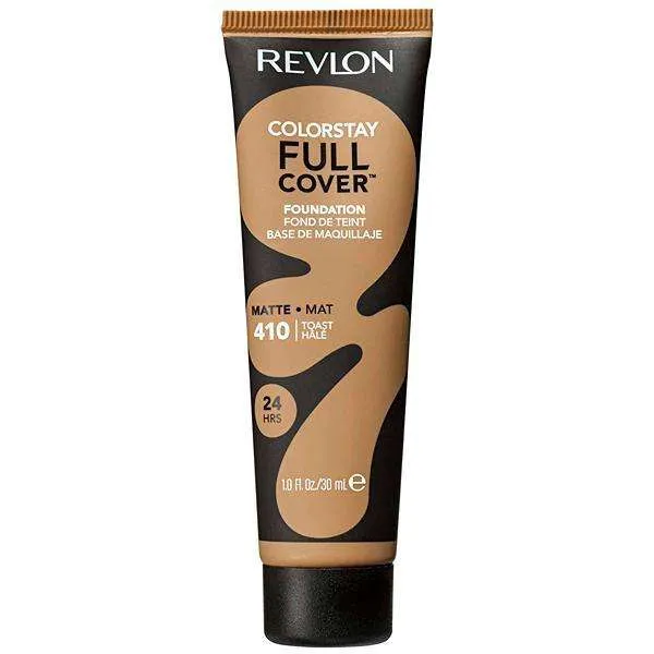 Base Revlon Colorstay Full Cover 410 Toast 30ml