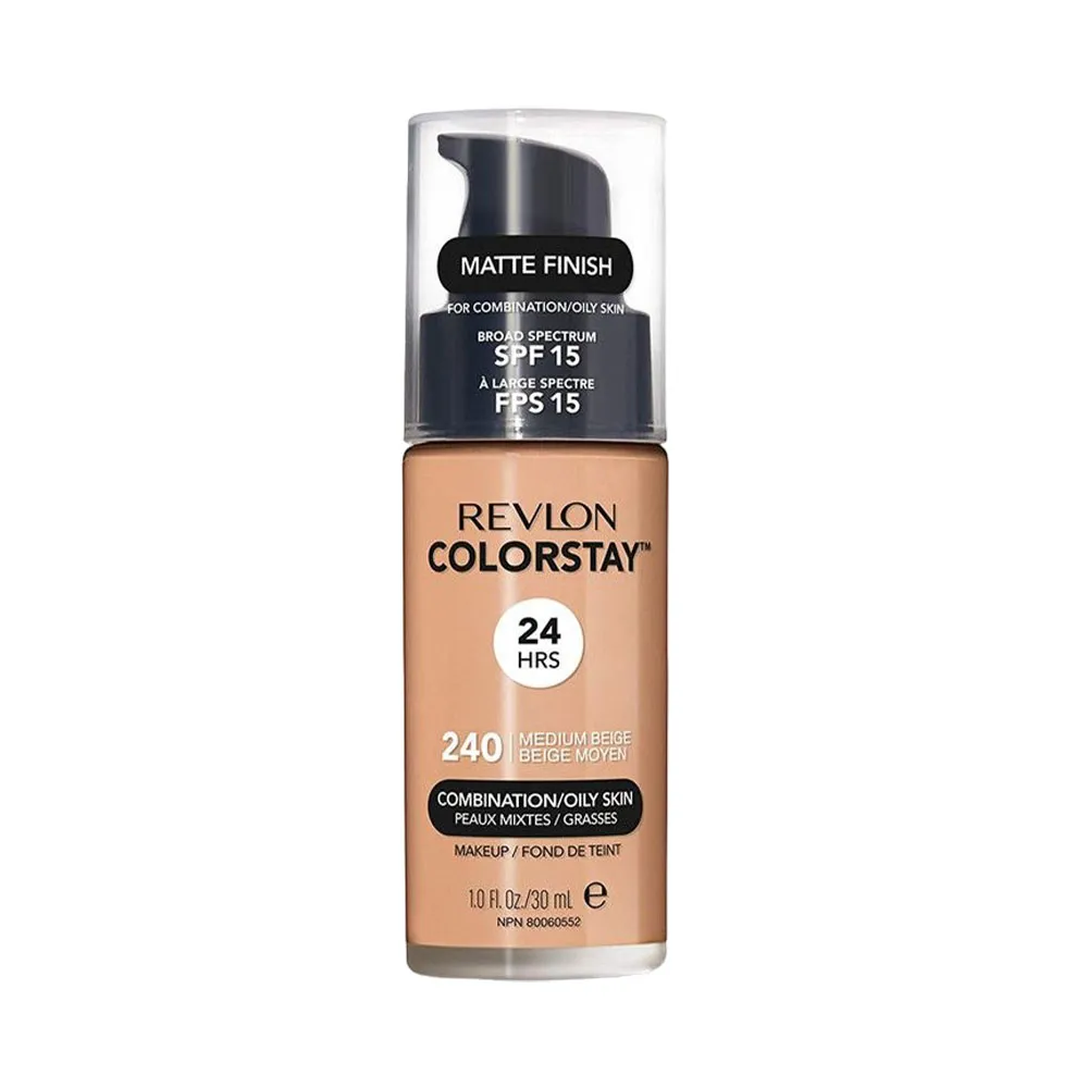 Base Revlon Colorstay Longwear 240 Medium Beige