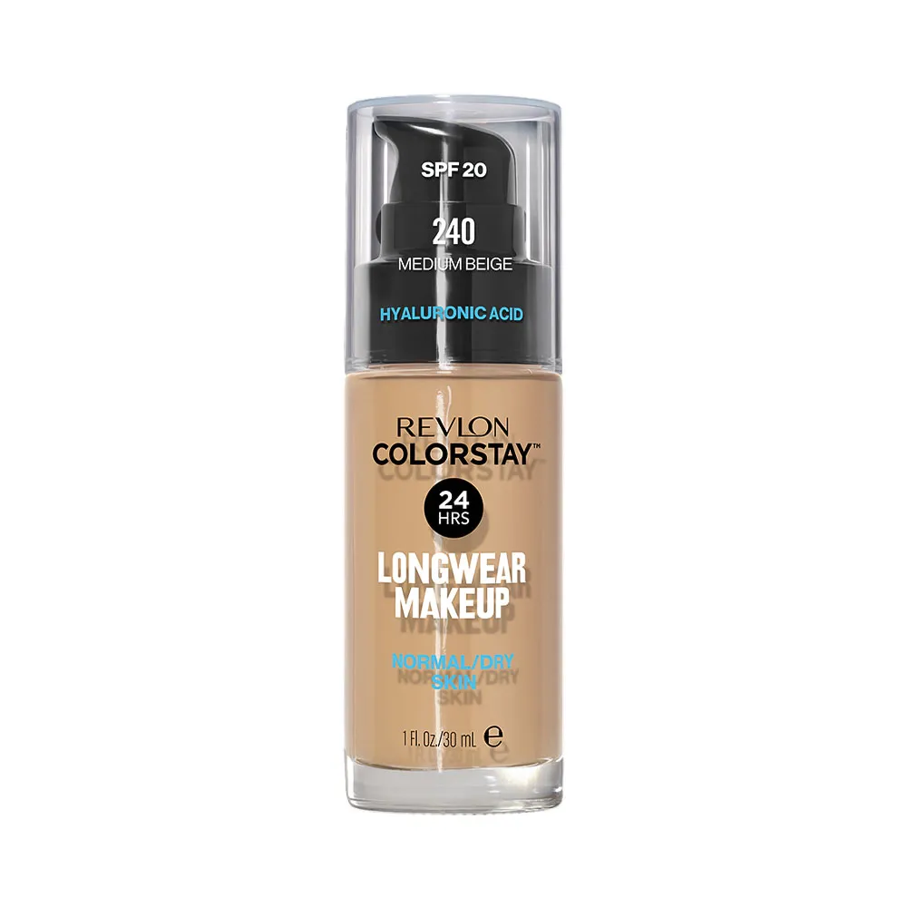 Base de Maquiagem Revlon Colorstay Longwear 240 Medium Beige 30ml
