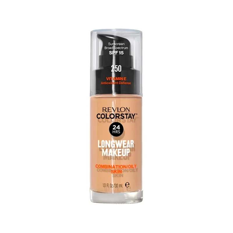 Base de Maquiagem Revlon Colorstay Longwear 250 Fresh Beige 30ml
