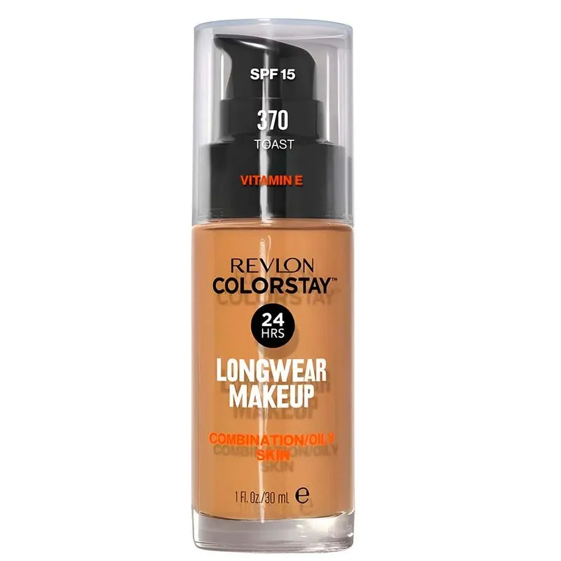 Base Revlon Colorstay Longwear 370 Toast 30ml